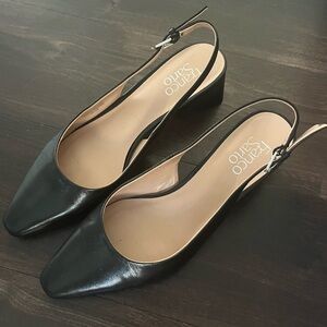Franco Sarto Slingback Heels